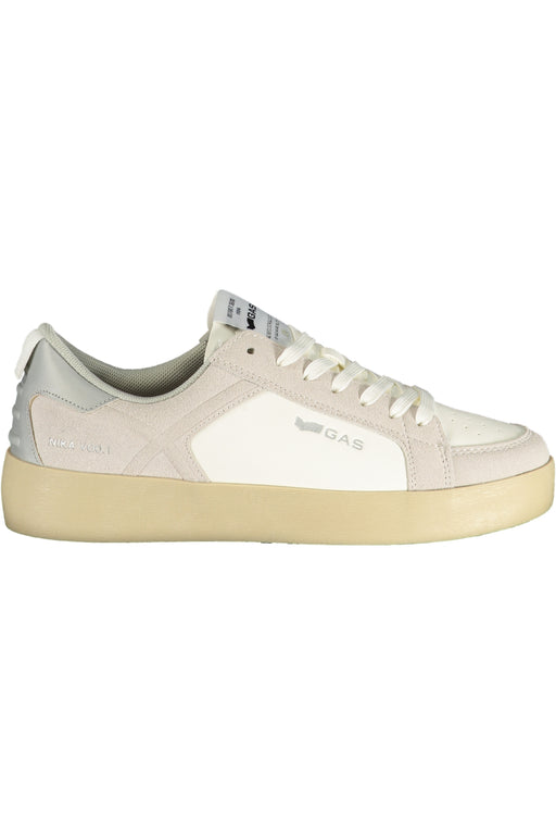 Gas Womens White Sports Shoes