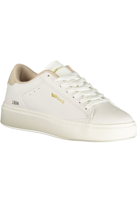Gas Womens White Sports Shoes