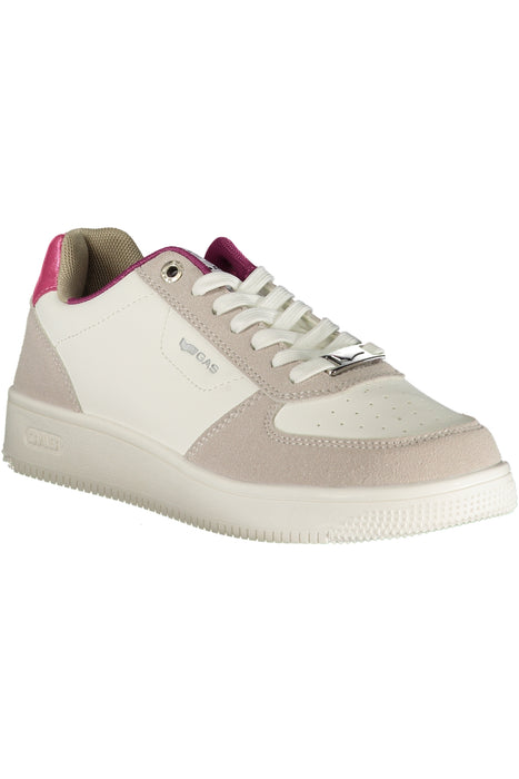 Gas Womens White Sports Shoes