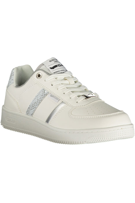 Gas Womens White Sports Shoes