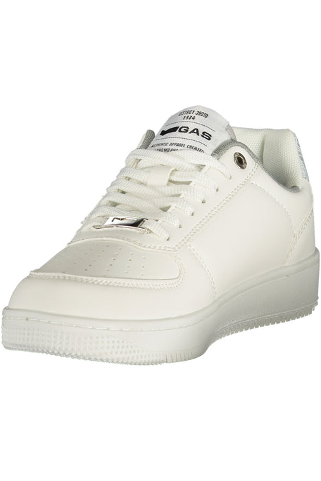 Gas Womens White Sports Shoes