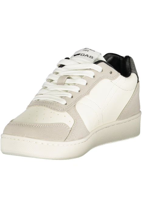 Gas Womens White Sports Shoes