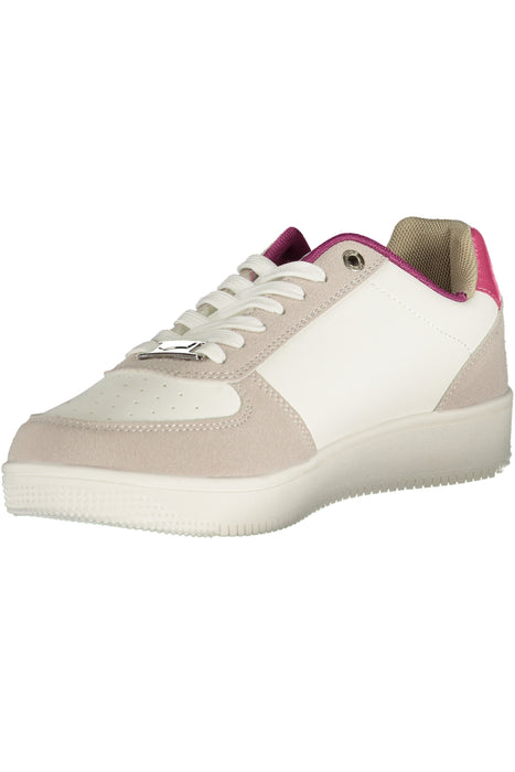 Gas Womens White Sports Shoes