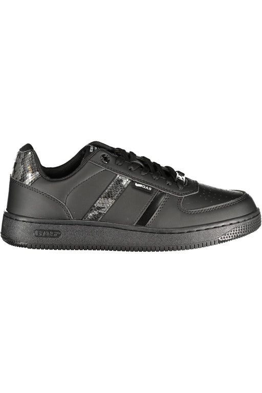 Gas Womens Black Sports Footwear