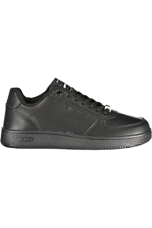Gas Womens Black Sports Footwear