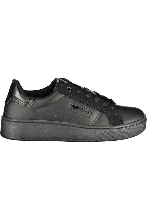 Gas Womens Black Sports Footwear