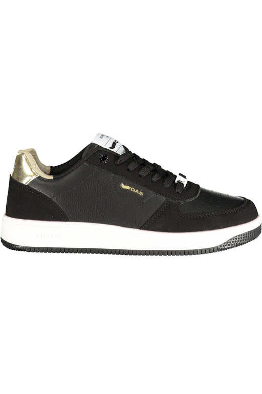 Gas Womens Black Sports Footwear
