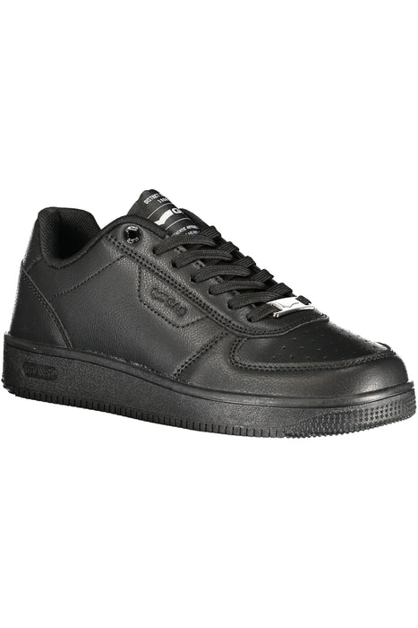 Gas Womens Black Sports Footwear