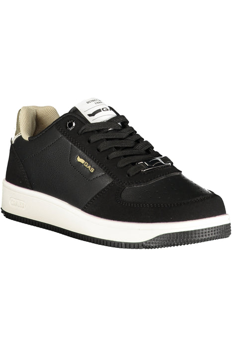 Gas Womens Black Sports Footwear