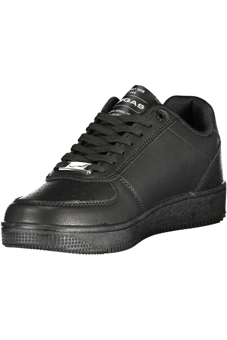 Gas Womens Black Sports Footwear