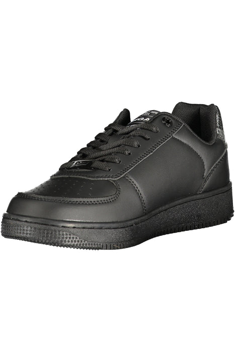 Gas Womens Black Sports Footwear