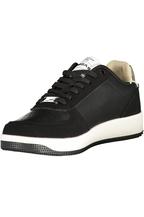 Gas Womens Black Sports Footwear