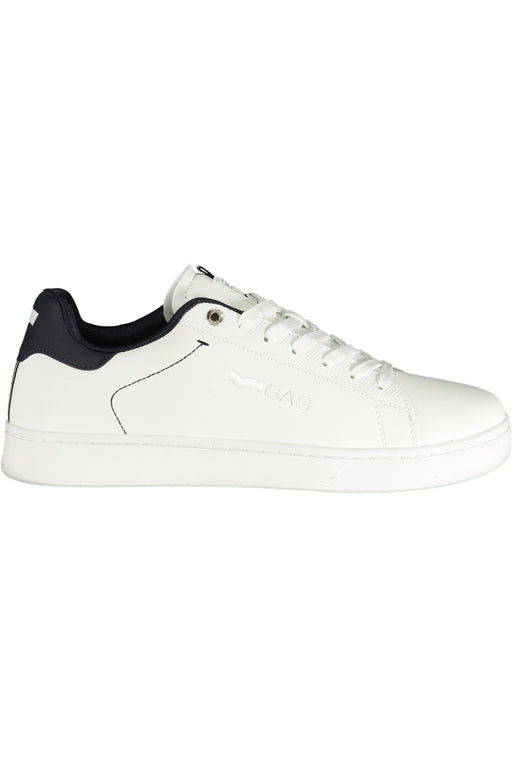 Gas Mens White Sports Footwear