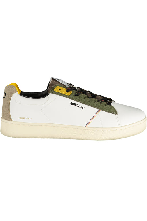 Gas Mens White Sports Footwear