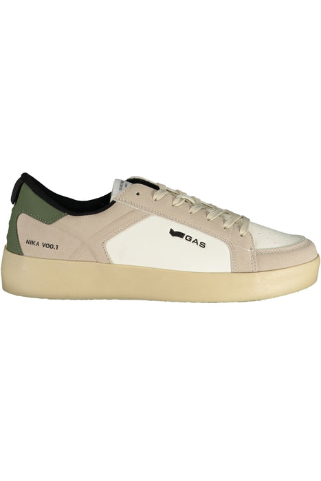Gas Mens White Sports Footwear