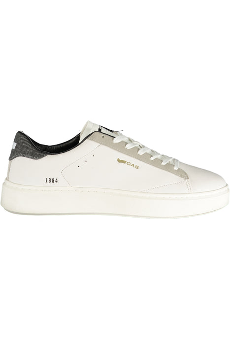 Gas Mens White Sports Footwear