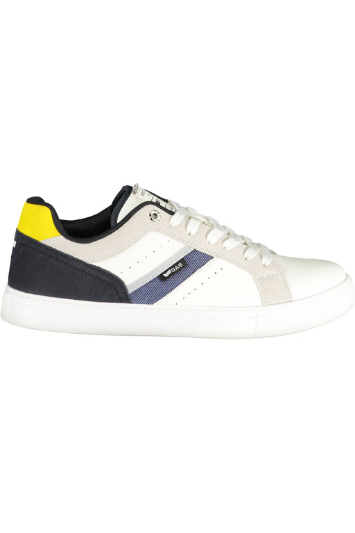 Gas Mens White Sports Footwear