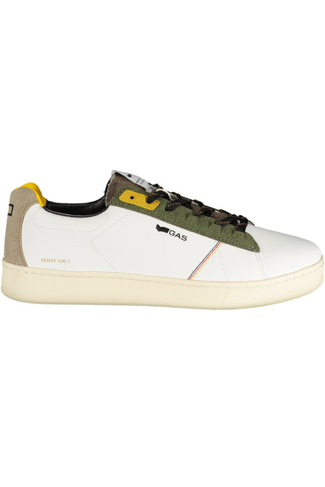 Gas Mens White Sports Footwear