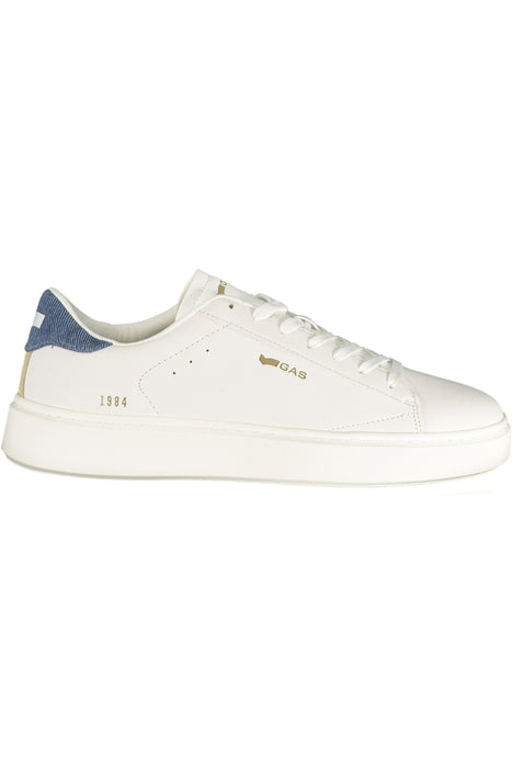 Gas Mens White Sports Footwear