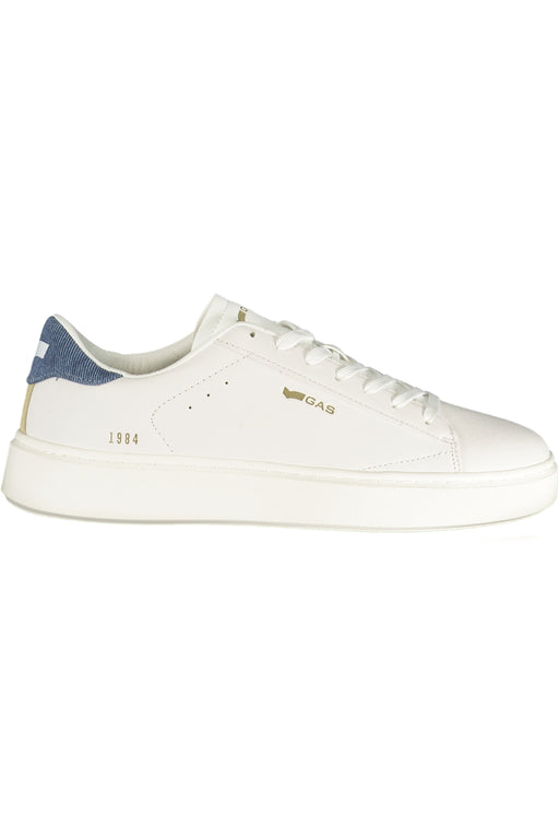 Gas Mens White Sports Footwear