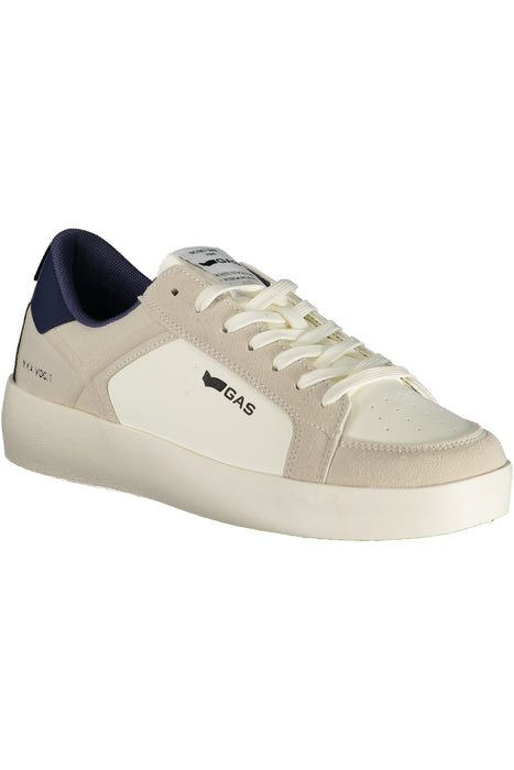 Gas Mens White Sports Footwear