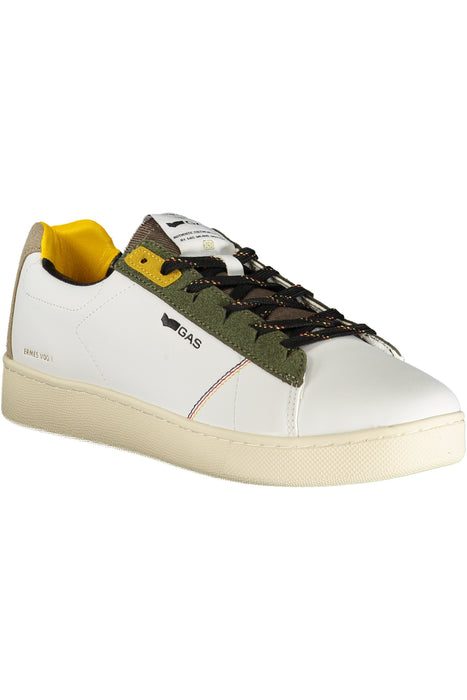 Gas Mens White Sports Footwear