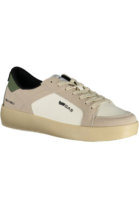 Gas Mens White Sports Footwear