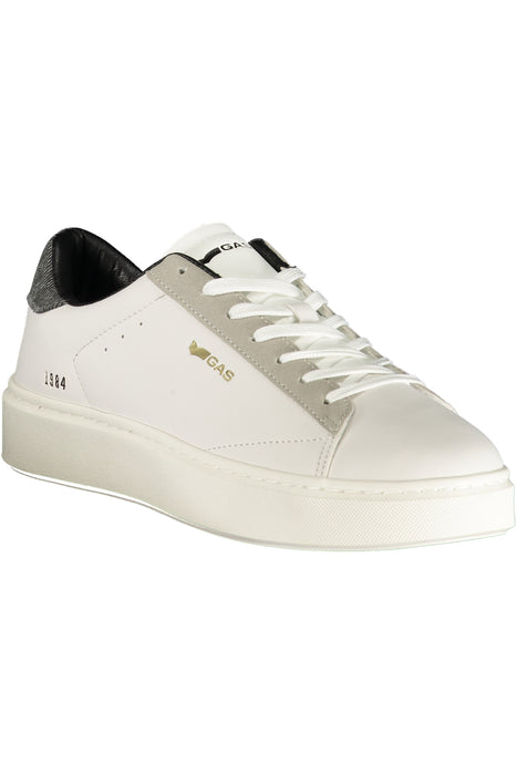 Gas Mens White Sports Footwear