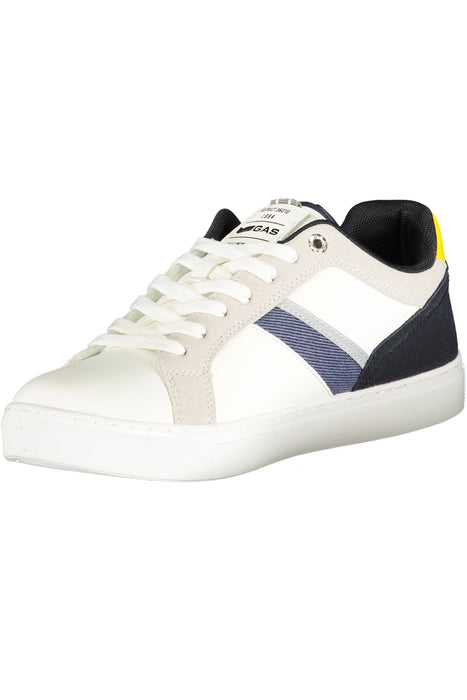 Gas Mens White Sports Footwear
