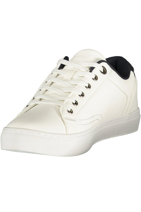 Gas Mens White Sports Footwear