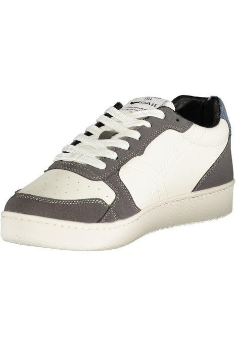 Gas Mens White Sports Footwear