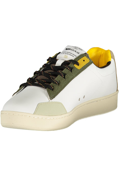 Gas Mens White Sports Footwear