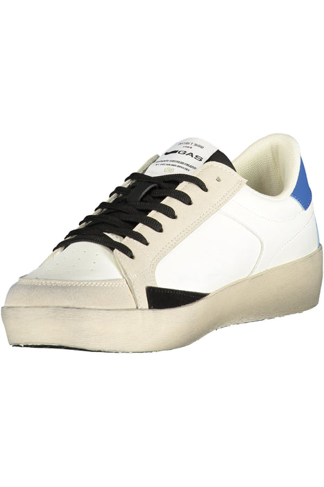 Gas Mens White Sports Footwear