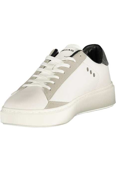 Gas Mens White Sports Footwear