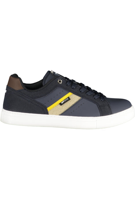 Gas Mens Blue Sports Footwear