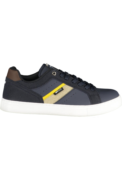 Gas Mens Blue Sports Footwear