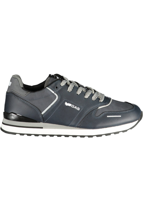 Gas Mens Blue Sports Footwear