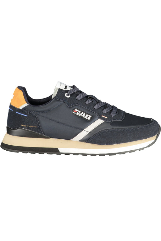 Gas Mens Blue Sports Footwear