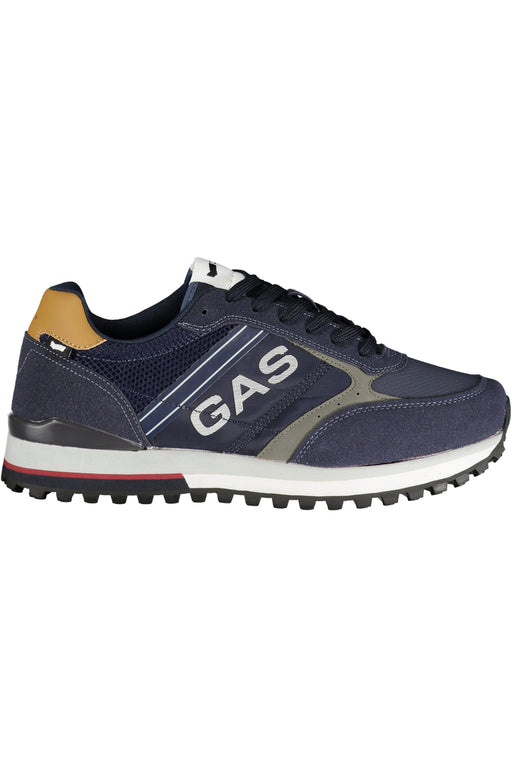 Gas Mens Blue Sports Footwear