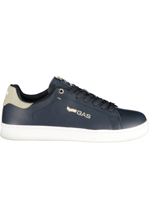 Gas Mens Blue Sports Footwear