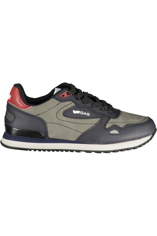 Gas Mens Blue Sports Footwear