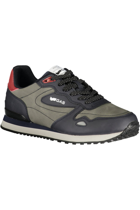 Gas Mens Blue Sports Footwear