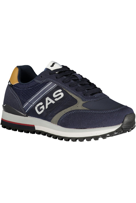 Gas Mens Blue Sports Footwear
