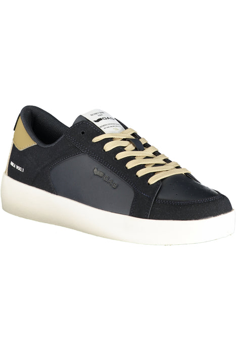 Gas Mens Blue Sports Footwear