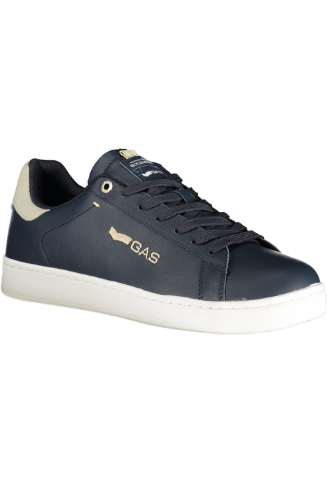 Gas Mens Blue Sports Footwear