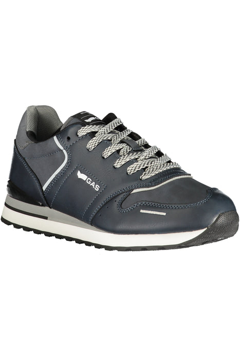 Gas Mens Blue Sports Footwear
