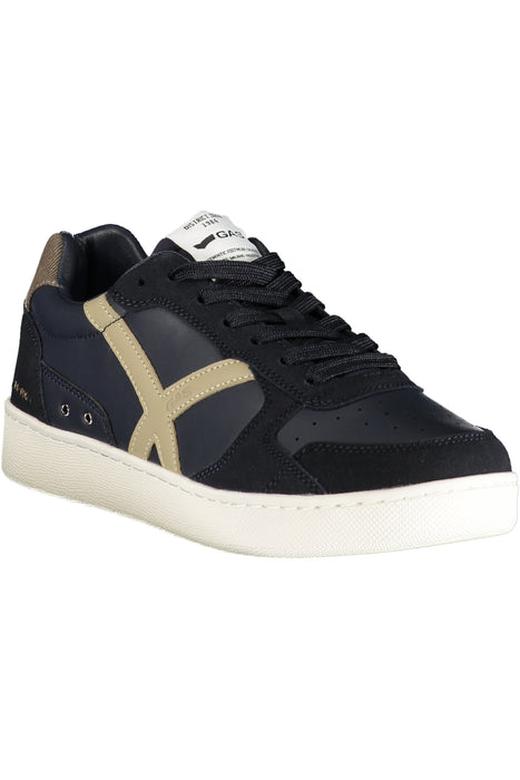 Gas Mens Blue Sports Footwear