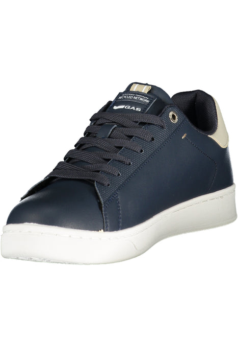 Gas Mens Blue Sports Footwear