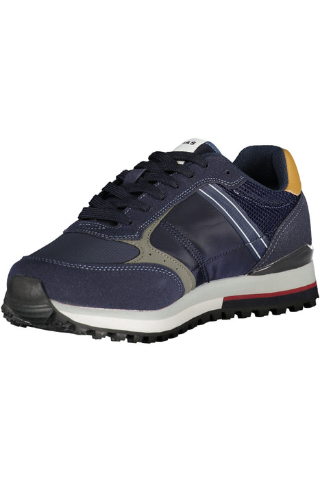 Gas Mens Blue Sports Footwear