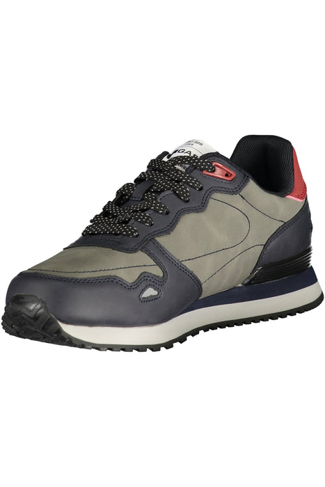 Gas Mens Blue Sports Footwear